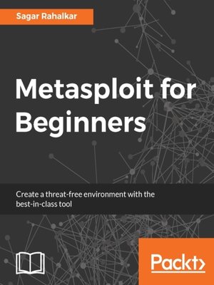 cover image of Metasploit for Beginners